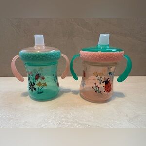 The First Years - Soft Spout Sippy Cup Toddler Trainer Cup for 6+ Months EUC